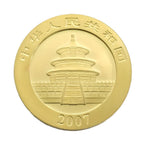 Panda 1/2Oz (Chine) - Or - Diverses années