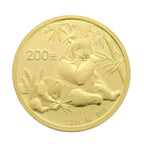 Panda 1/2Oz (Chine) - Or - Diverses années