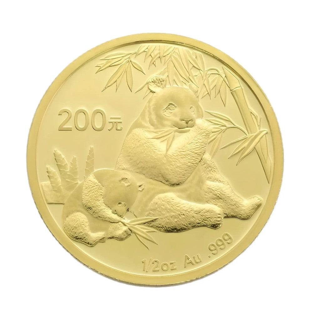 Panda 1/2Oz (Chine) - Or - Diverses années