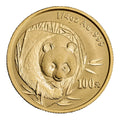 Panda 1/4Oz (Chine) - Or - Diverses années