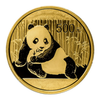 Panda 1Oz (Chine) - Or - Diverses années
