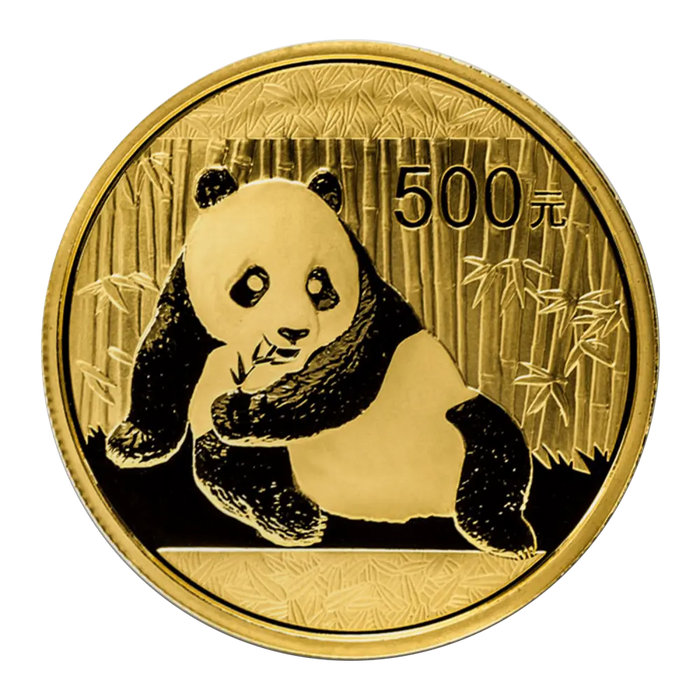Panda 1Oz (Chine) - Or - Diverses années