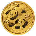 Panda 3g (Chine) - Or - Diverses années