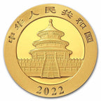 Panda 30g (Chine) - Or - Diverses années