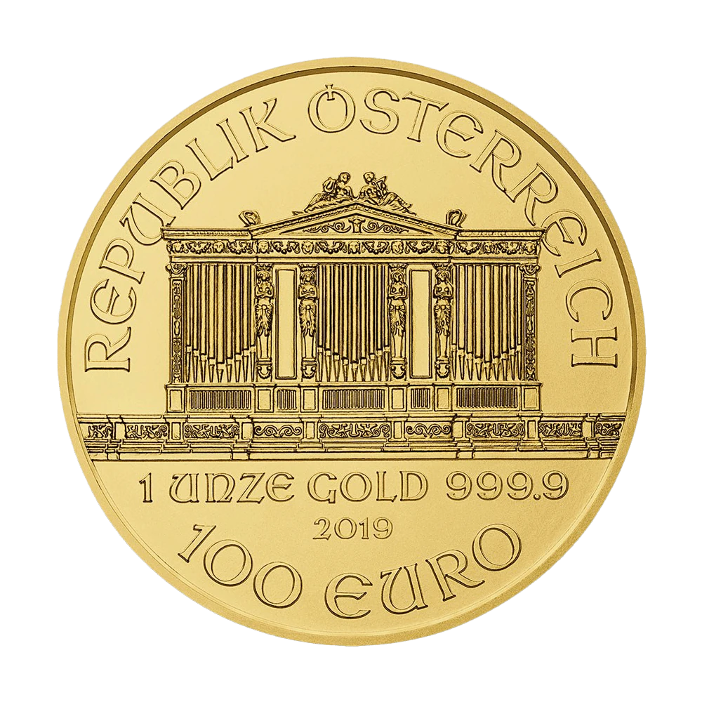Philharmonique 1 Oz - Or - Diverses années