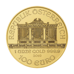 Philharmonique 1 Oz - Or - Diverses années