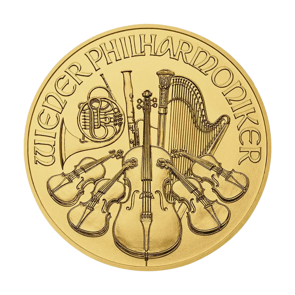 Philharmonique 1 Oz - Or - Diverses années