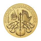 Philharmonique 1 Oz - Or - Diverses années