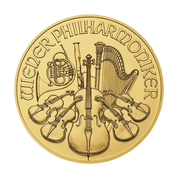 Philharmonique 1 Oz - Or - Diverses années