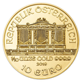 Philharmonique 1/10 Oz - Or - Diverses années