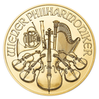 Philharmonique 1/10 Oz - Or - Diverses années