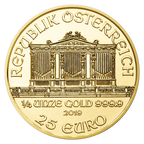 Philharmonique 1/4 Oz - Or - Diverses années