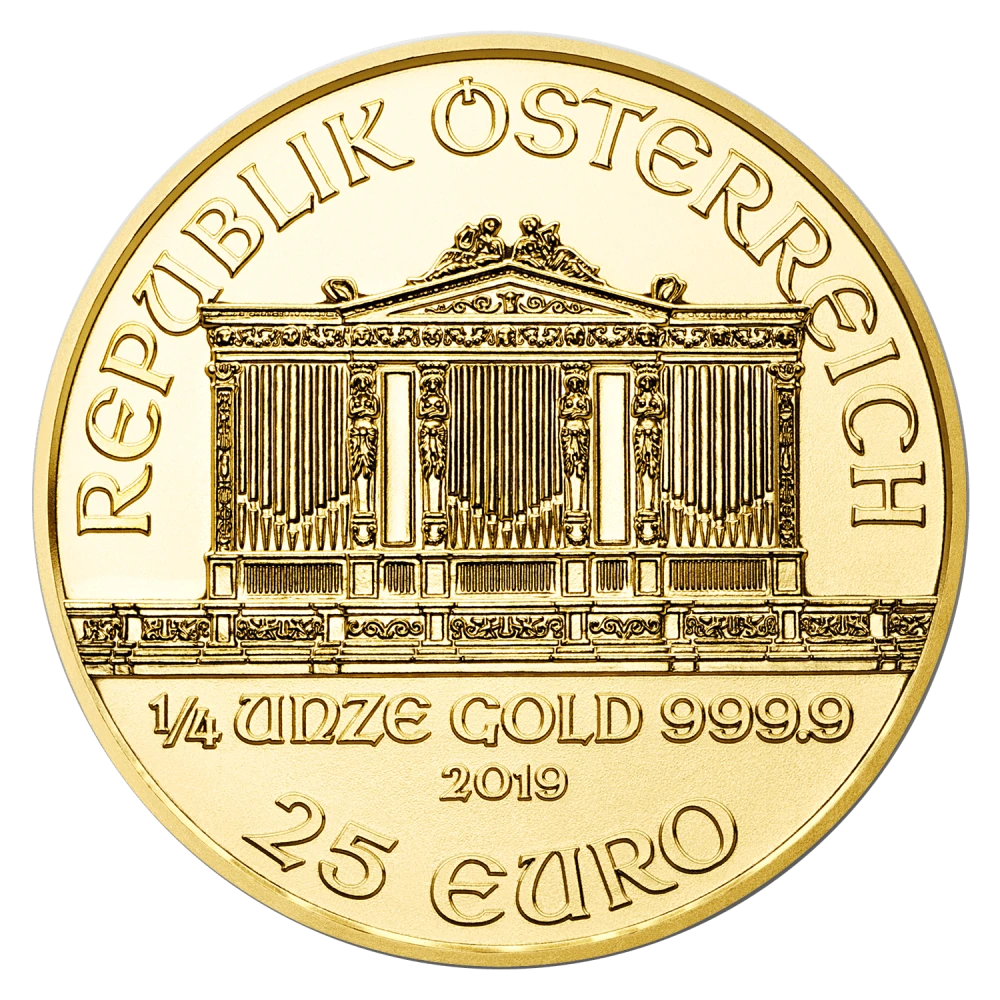 Philharmonique 1/4 Oz - Or - Diverses années