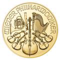 Philharmonique 1/4 Oz - Or - Diverses années
