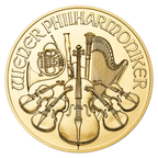 Philharmonique 1/4 Oz - Or - Diverses années