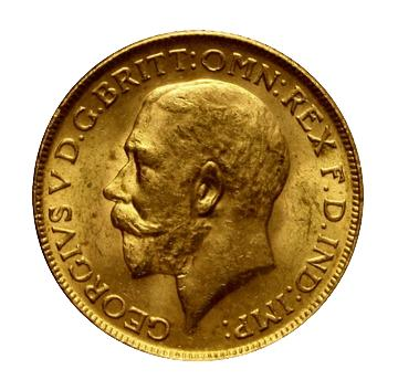 Souverain Britannique - Diverses années
