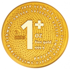 Swiss Bullion 1+ - Goud - Diverse jaargangen