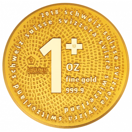 Swiss Bullion 1+ - Or - Diverses années