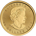 Maple Leaf 1/4 Oz - Or - Diverses années