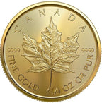 Maple Leaf 1/4 Oz - Or - Diverses années