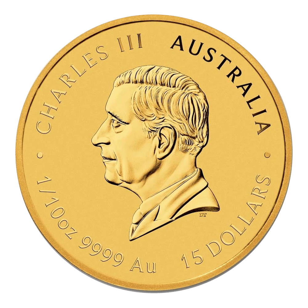 Lunar / Nouvel An Chinois 1/10 Oz (Australie) - Or - Diverses années