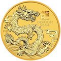 Lunar / Nouvel An Chinois 1/10 Oz (Australie) - Or - Diverses années