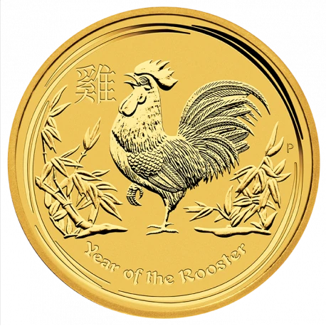 Lunar / Nouvel An Chinois 1/10 Oz (Australie) - Or - Diverses années