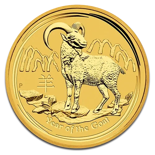 Lunar / Nouvel An Chinois 1/10 Oz (Australie) - Or - Diverses années