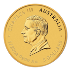 Maan / Chinees Nieuwjaar 1/20 Oz (Australië) - Goud - Diverse jaren