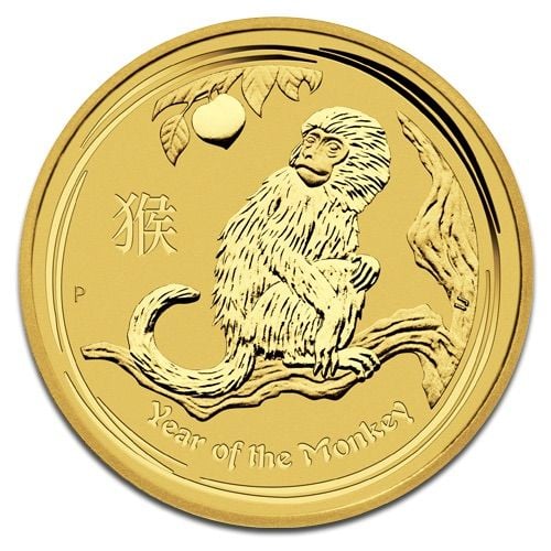 Lunar / Nouvel An Chinois 1/2 Oz (Australie) - Or - Diverses années