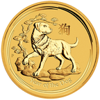 Lunar / Nouvel An Chinois 1/2 Oz (Australie) - Or - Diverses années