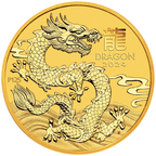 Lunar / Nouvel An Chinois 1/4 Oz (Australie) - Or - Diverses années