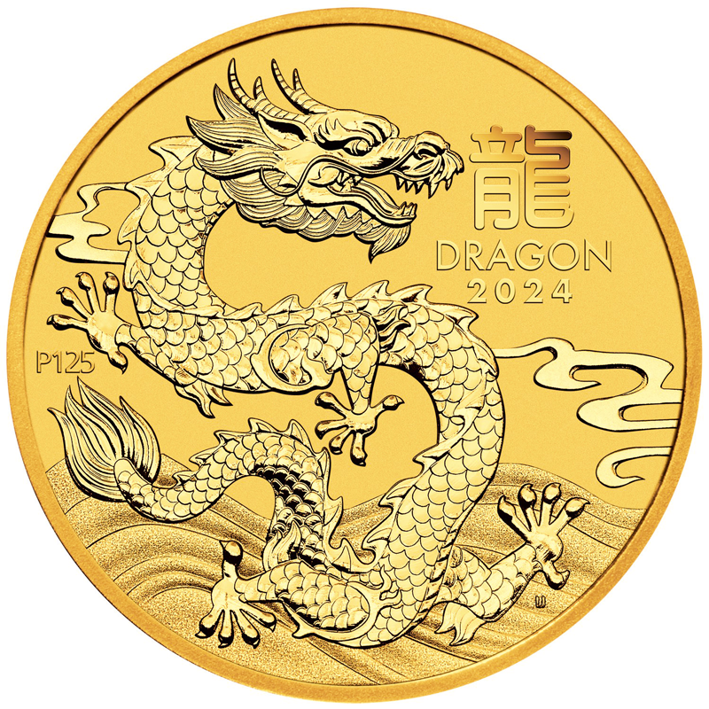 Lunar / Nouvel An Chinois 1/4 Oz (Australie) - Or - Diverses années