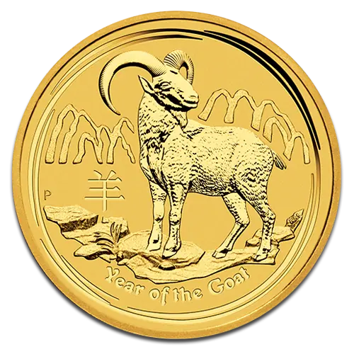 Lunar / Nouvel An Chinois 1/4 Oz (Australie) - Or - Diverses années