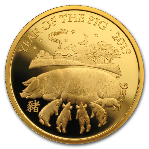 Lunar / Nouvel An Chinois 1/4 Oz (Australie) - Or - Diverses années