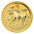 Lunar / Nouvel An Chinois 1/4 Oz (Australie) - Or - Diverses années