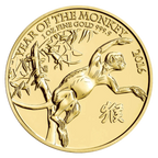 Lunar / Nouvel An Chinois 1 Oz (Australie) - Or - Diverses années