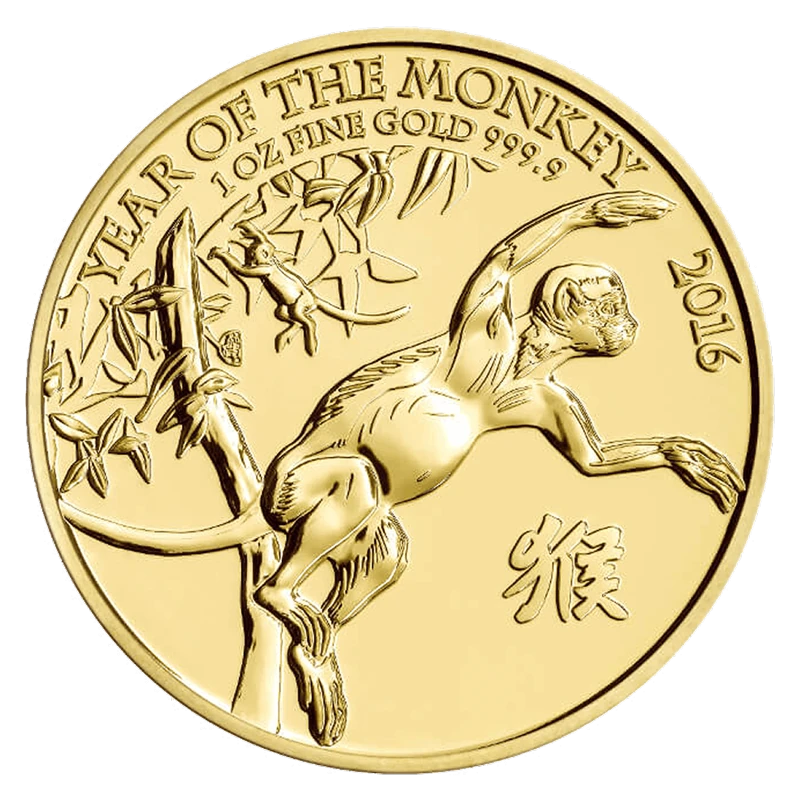 Lunar / Nouvel An Chinois 1 Oz (Australie) - Or - Diverses années