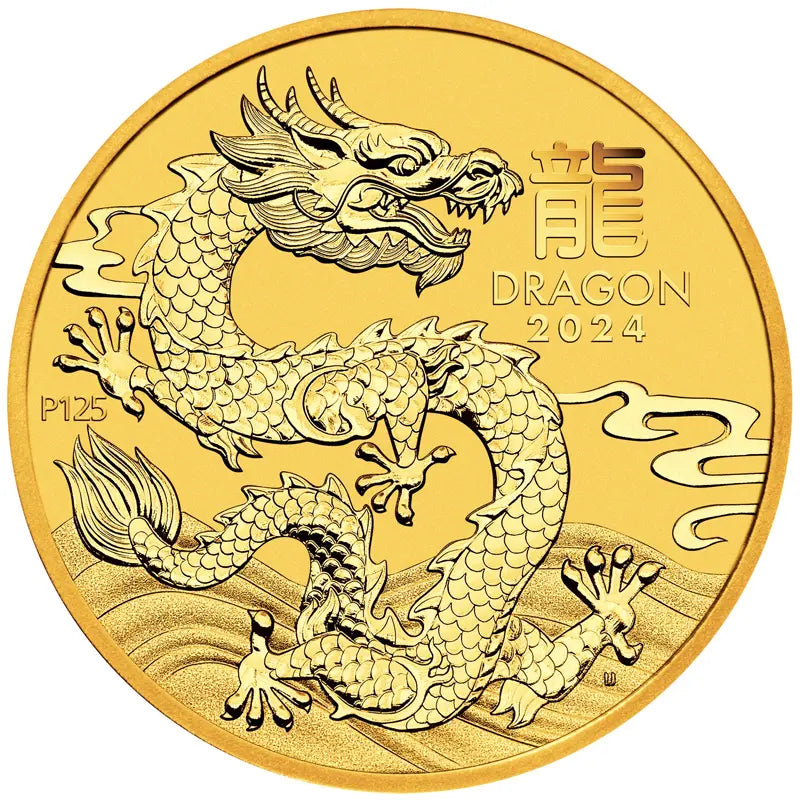 Lunar / Nouvel An Chinois 1 Oz (Australie) - Or - Diverses années