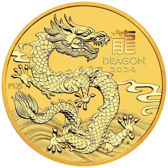 Lunar / Nouvel An Chinois 1 Oz (Australie) - Or - Diverses années