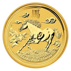 Lunar / Nouvel An Chinois 1 Oz (Australie) - Or - Diverses années