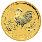 Lunar / Nouvel An Chinois 1 Oz (Australie) - Or - Diverses années
